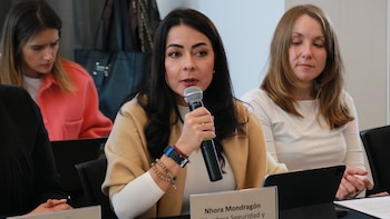 Nhora Mondragón es administradora de