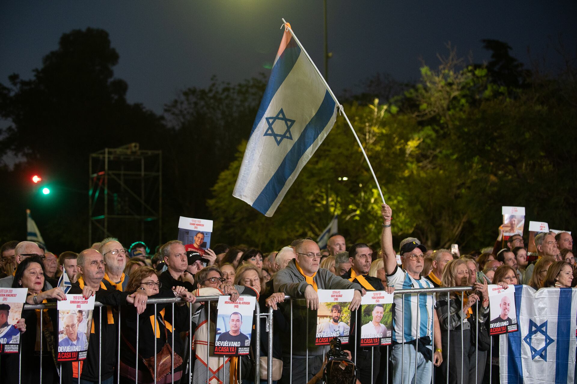 Acto Central para exigir la liberación de todos los secuestrados por Hamás