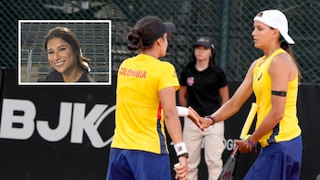 Colombia fracasó en la Billie Jean King Cup: María Fernanda Herazo dijo que “el tenis femenino está en cuidados intensivos”