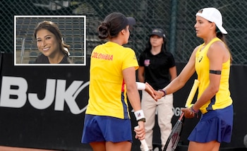 María Fernanda Herazo criticó al Equipo Colombia de tenis