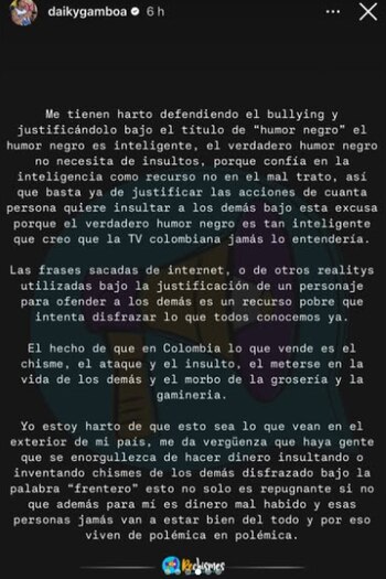 El paisa atacó contundente a