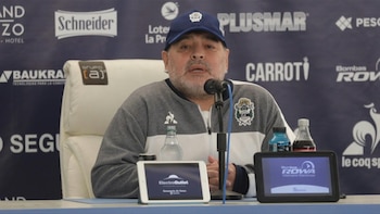Pomargo admitió que una semana antes del fallecimiento del Diez empezó a verlo deprimido e hinchado