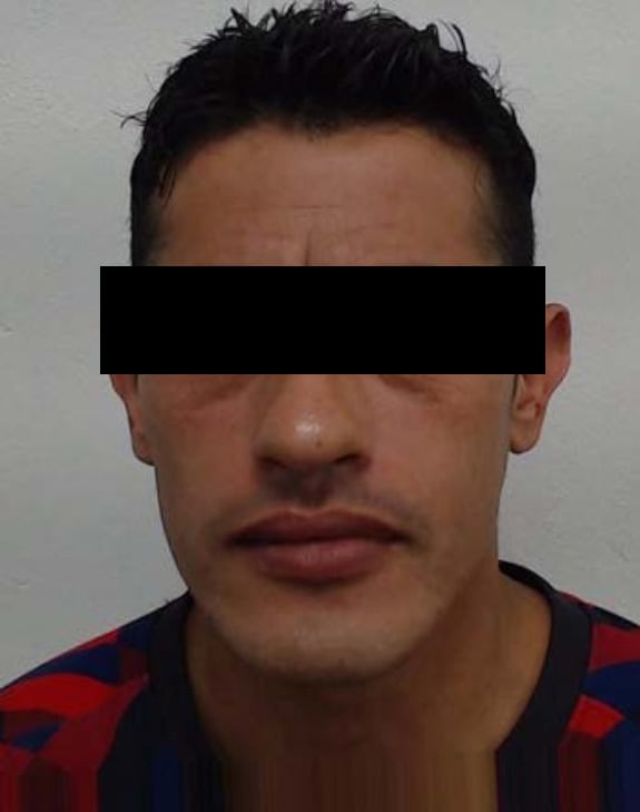 El acusado del hecho, Luis Soto