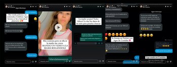 La mediática invitó a una