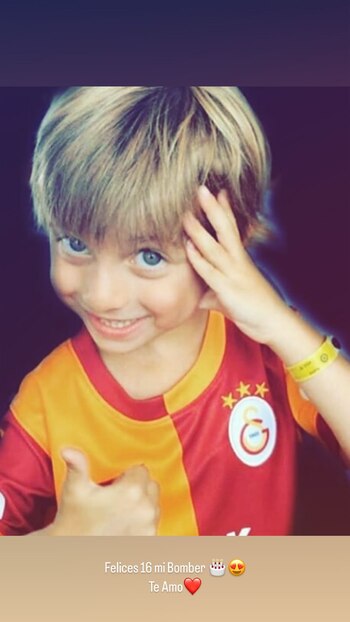 Mauro Icardi saludó a Valentino