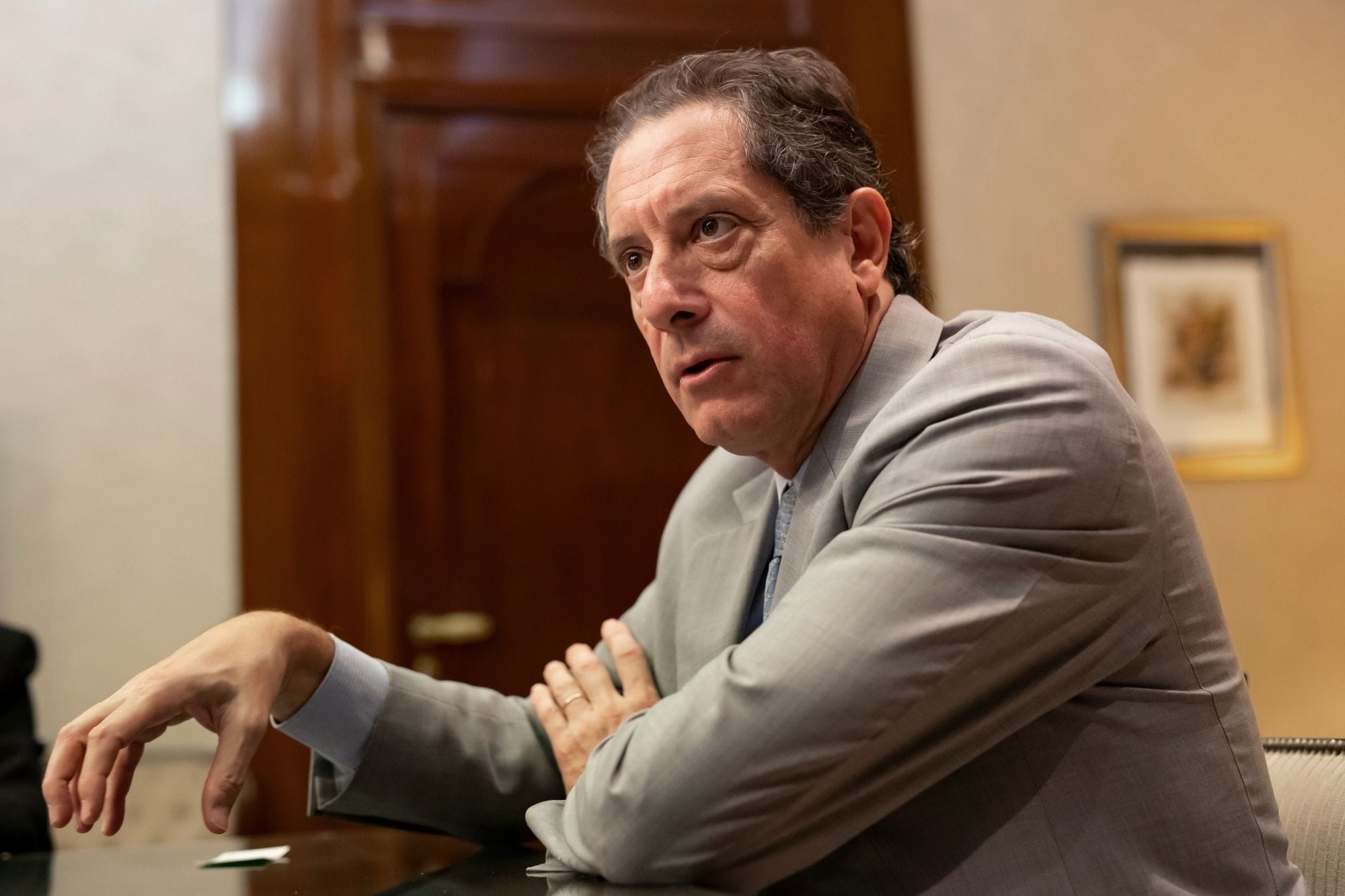 Miguel Pesce, ex presidente del Banco Central de la República Argentina.