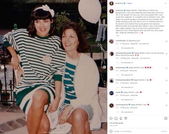 Celebridades en el Día de las Madres