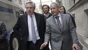 El presidente Alberto Fernández y