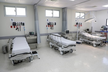 El hospital sumó consultorios de medicina general, odontología y ginecología, además de servicios de sonografía, rayos X, laboratorio y toma de muestras. (Foto: Presidencia de la República Dominicana)