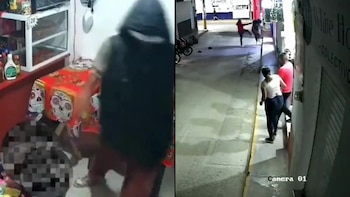 Un indigente dio un "zape"