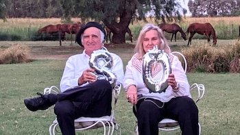 Alberto Heguy es el abuelo