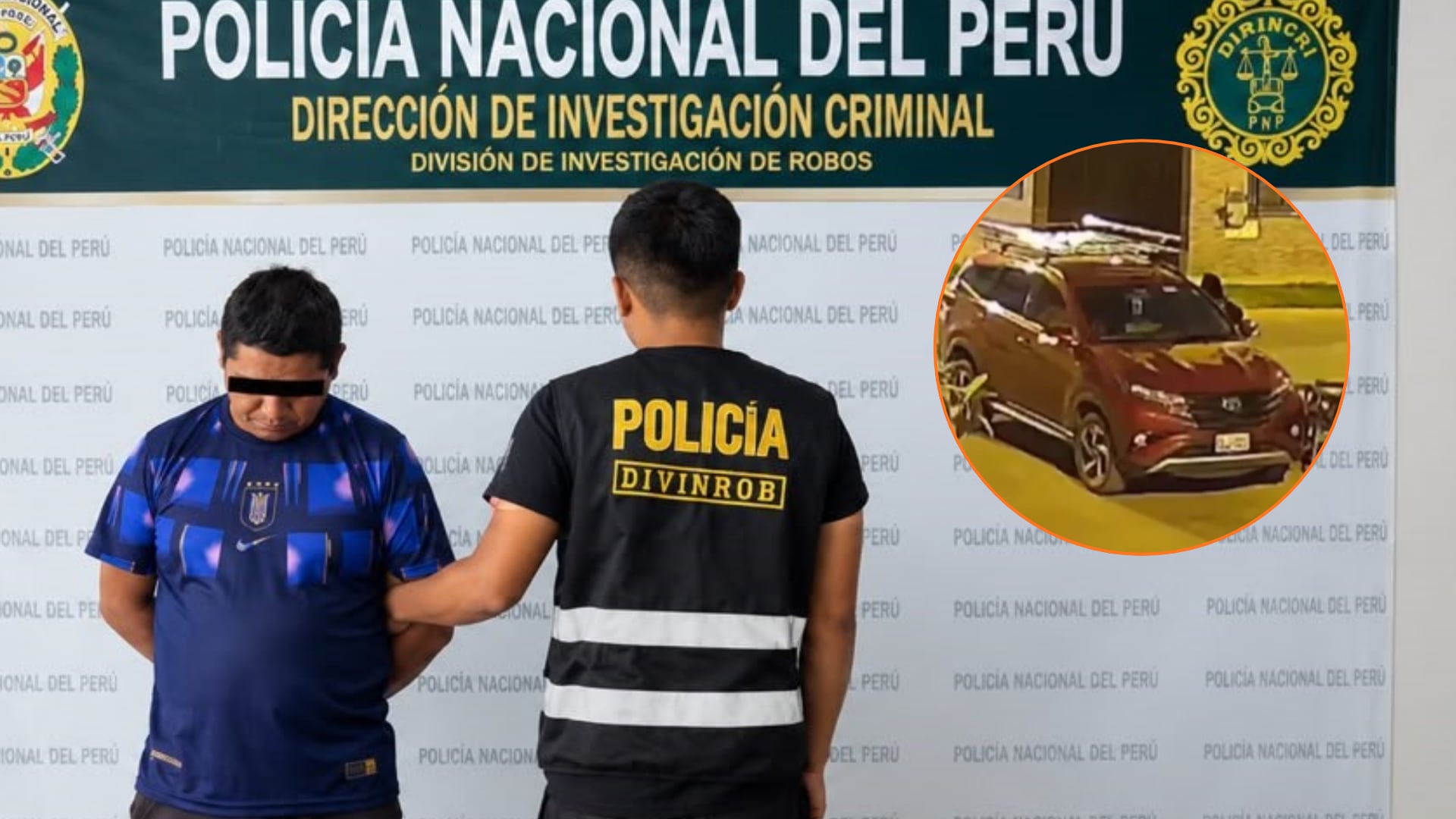 Cae en Comas presunto miembro de banda dedicada al robo de autos: estaría implicado en asesinato de expolicía en SMP