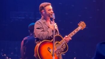 Timberlake mencionó su reciente arresto