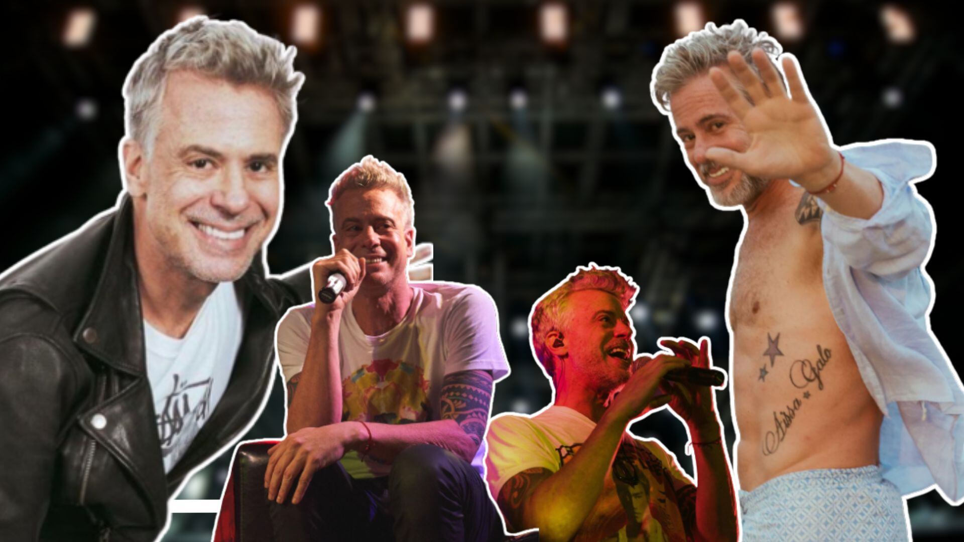 Diego Bertie. (Composición Infobae)