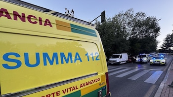 Herido grave un joven de 25 años tras precipitarse desde entre 6 y 8 metros de altura en Alcobendas (Madrid)