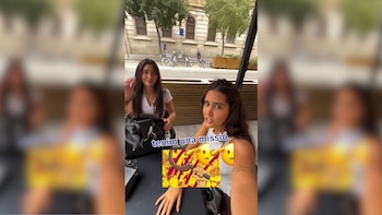 Mireia y Blanca, las chicas