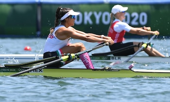 Kenia Lechuga destaca con dos medallas de oro. (REUTERS/Piroschka Van De Wouw)