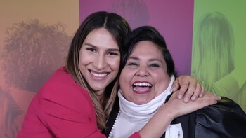 Ella es Camila Jiménez, la