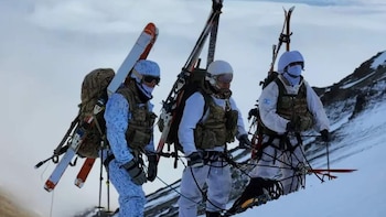 La Escuela Militar de Montaña