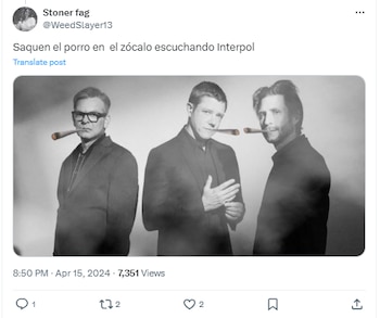 (Captura de pantalla X)