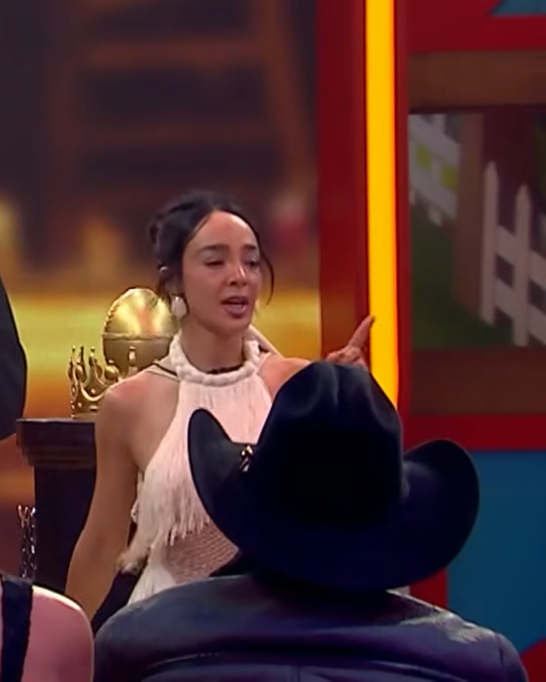 Manelyk prometió vengarse de Kevyn Bicolor. (YouTube: La Graja VIP)
