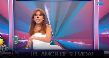 Magaly Medina tras boda suspendida de Curwen: “El que no cuida y protege, no ama”. Captura: Magaly TV La Firme.