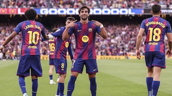 Crónica del FC Barcelona - RCD Espanyol, 4-1