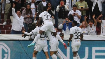 Liga de Quito gana al