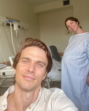 Laura y Eugenio en plena