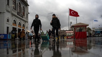 Ascienden a cinco los muertos por las inundaciones en Estambul