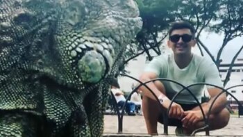 La pareja se habría conocido