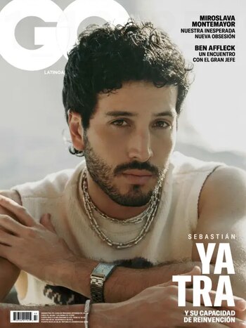 Sebastián Yatra en la portada