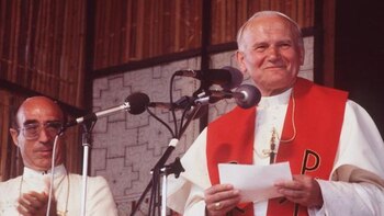 Juan Pablo II fue el mediador en el conflicto.