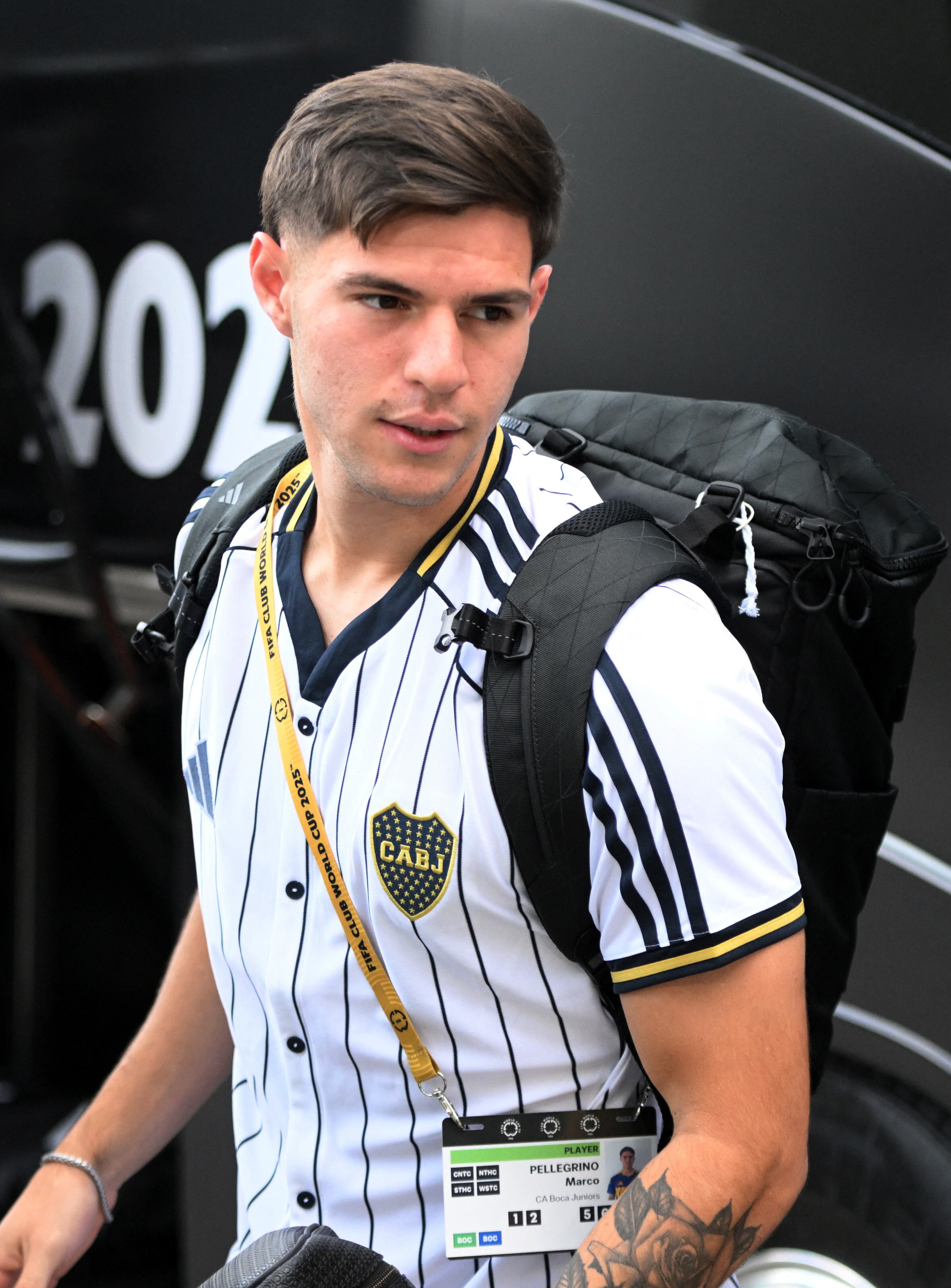 Pellegrino llegó días antes del inicio del Mundial de Clubes (Foto: Reuters/Steve Roberts)