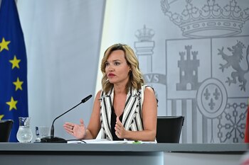 La portavoz y ministra de