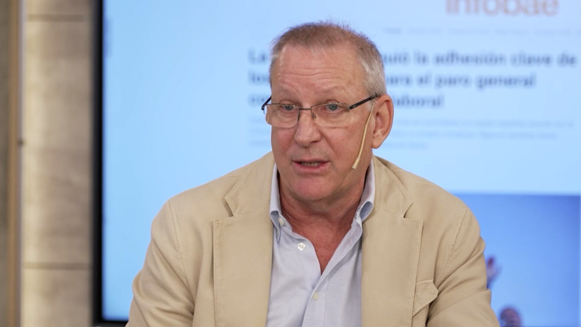 Carlos Pirovano, titular del INCAA