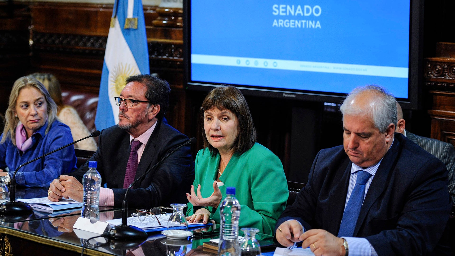 El Gobierno quiere que la semana que viene lo trate el Senado y ya pase a la Cámara de Diputados.