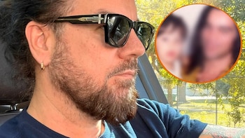Osamu Menéndez comparte emotiva foto con Mauro de bebé tras la tragedia