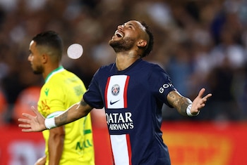 Neymar ha comenzado la temporada como uno de los mejores jugadores del PSG (Foto: REUTERS)