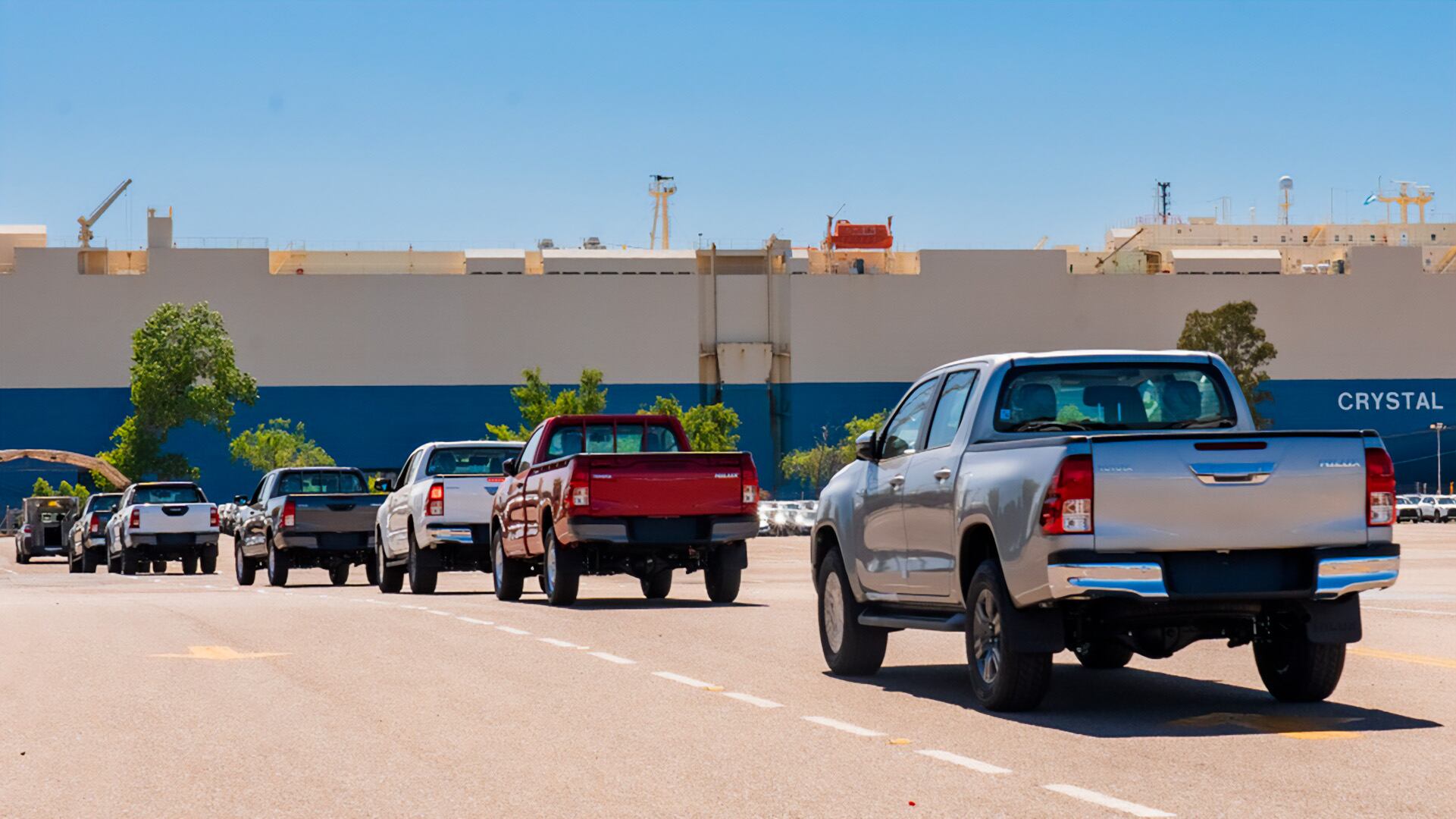 Las camionetas de una tonelada son el principal producto de exportación de la industria automotriz argentina. El 70% de la producción se vende en otros mercados de la región