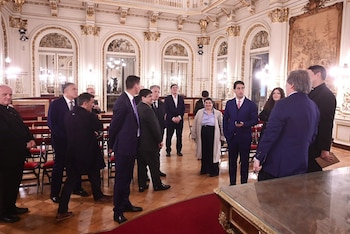 Avanza la organización de la visita del papa León XIV a la Argentina: reunión entre la Iglesia y el Gobierno en Casa Rosada