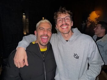 Pugliato dejó ver el premio