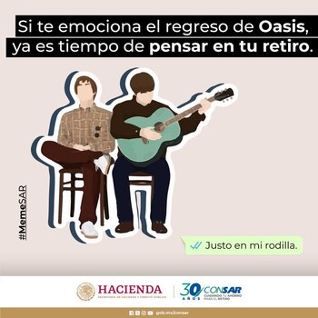 Consar lanza meme por regreso