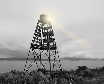 La exposición incluye imágenes de