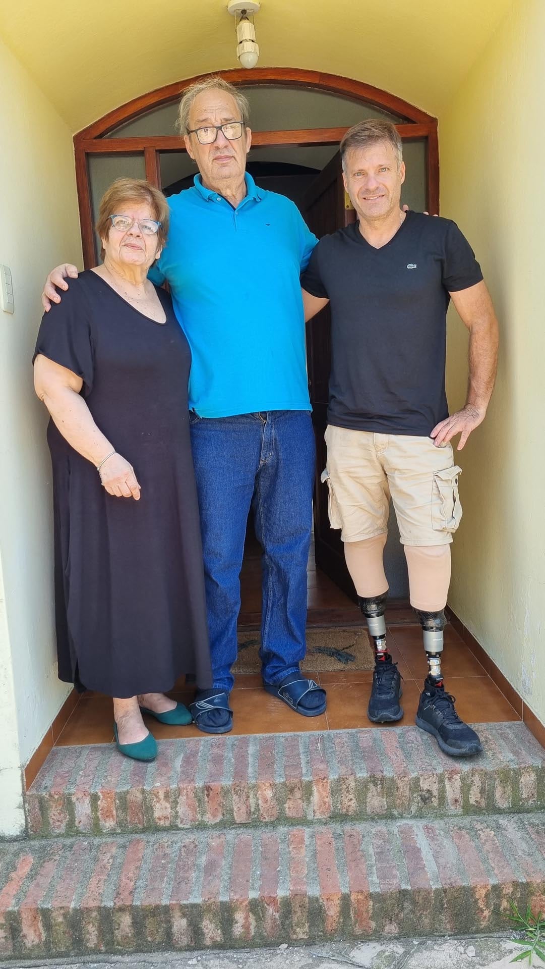 Los padres de Pablo viven en Córdoba