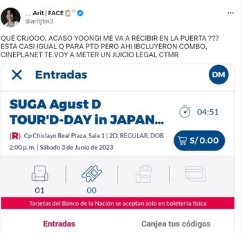 Armys de Suga de BTS