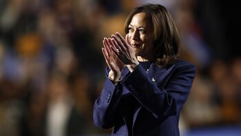 Kamala Harris canceló su discurso