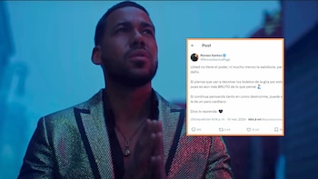Romeo Santos envió contundente mensaje