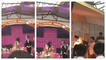 Festival de terror: niña de 12 años sufre graves quemaduras tras incendiarse su disfraz en secundaria de Hidalgo l VIDEO