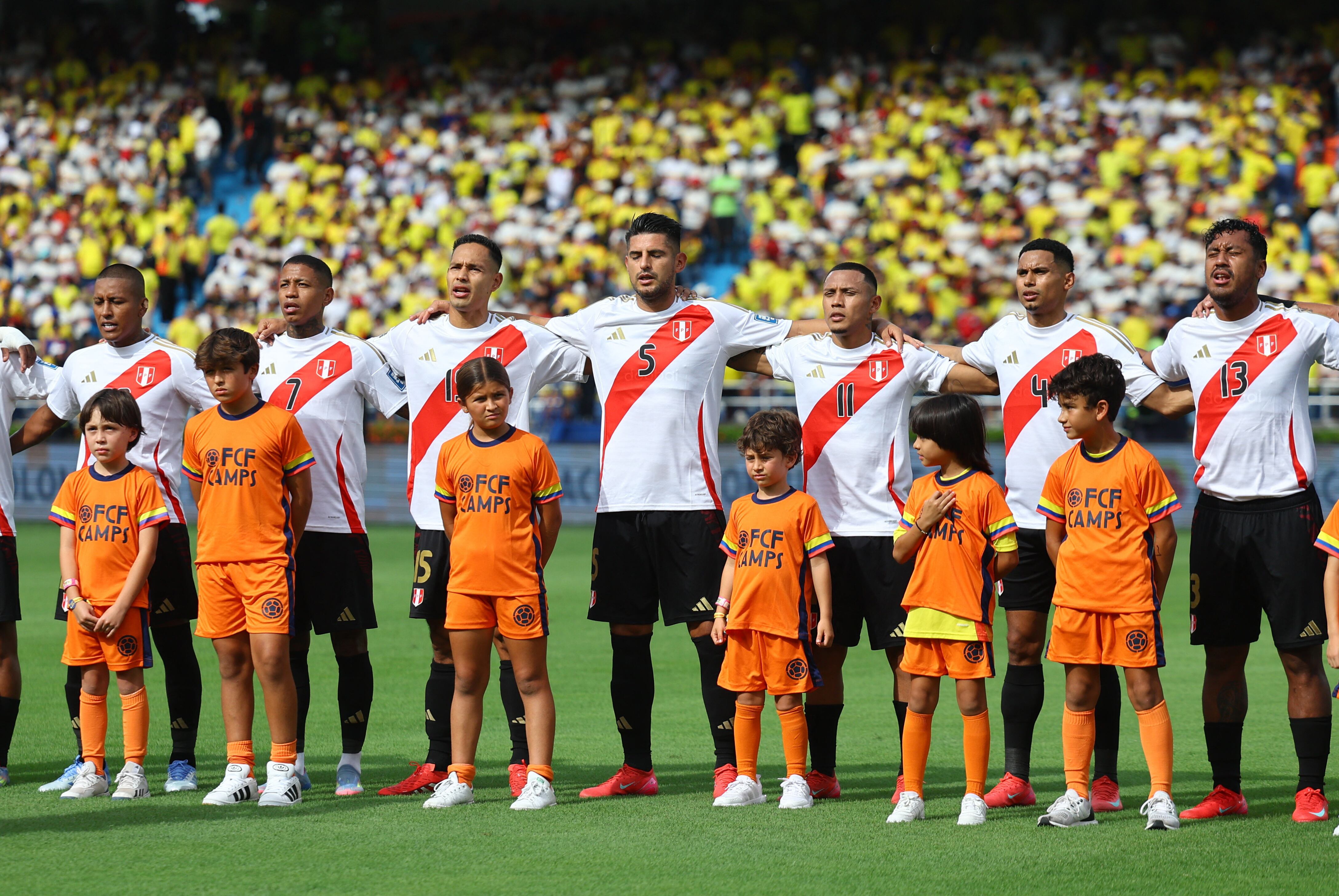 Perú empató 0-0 contra Colombia. Crédito: REUTERS/Luisa Gonzalez